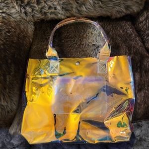 Saks Fifth Avenue Anniversary Holographic Tote
